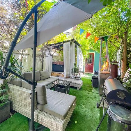 Double Room W/Projector & Garden Hot Tub لندن المظهر الخارجي الصورة
