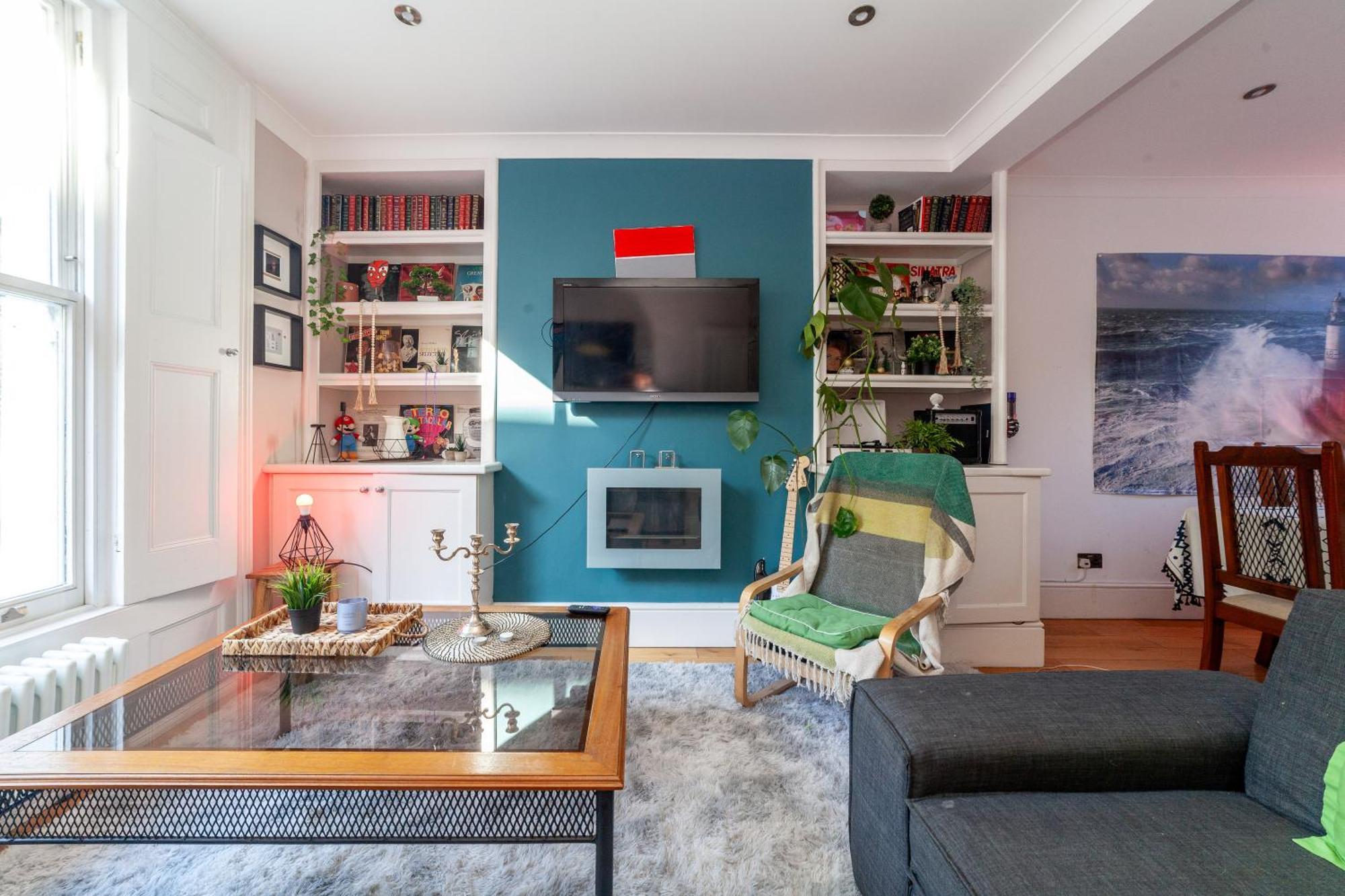 Double Room W/Projector & Garden Hot Tub لندن المظهر الخارجي الصورة